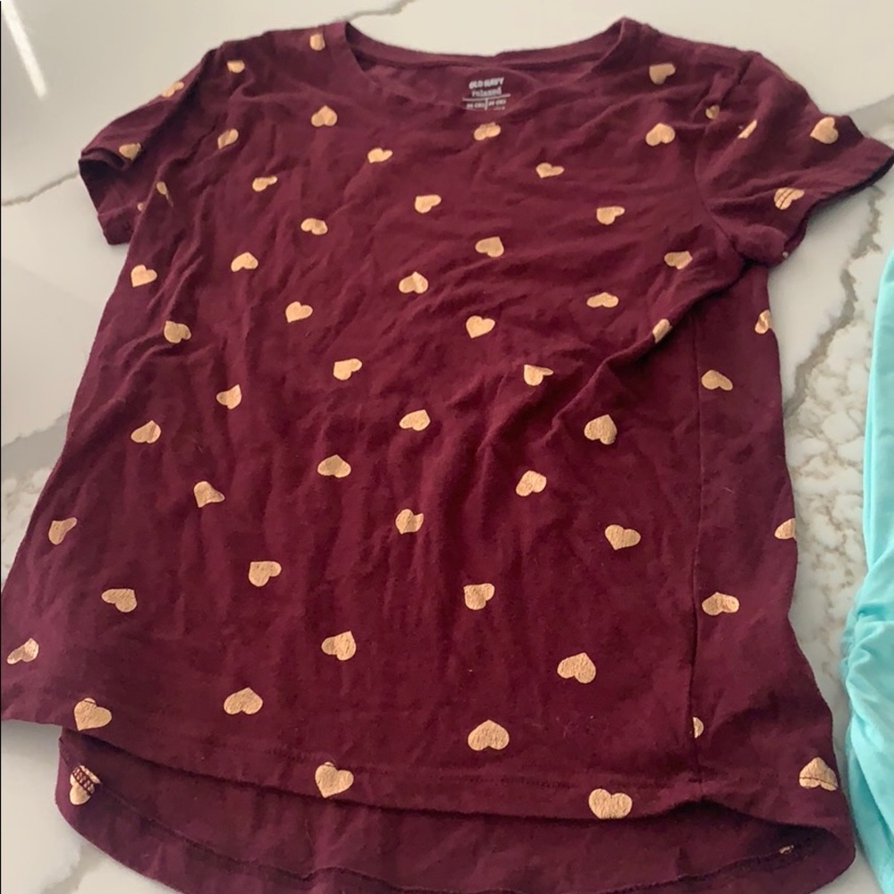 Girls shirts medium used